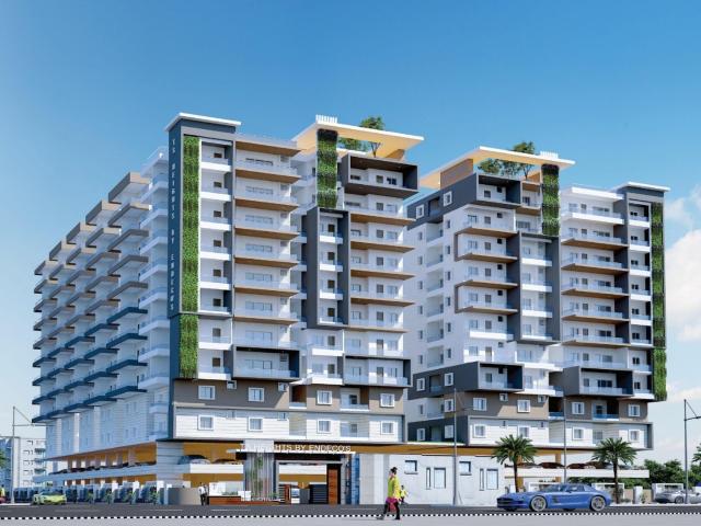 Resale | 3 BHK 1830 Sq.Ft. Apartment in Endeco TS Heights