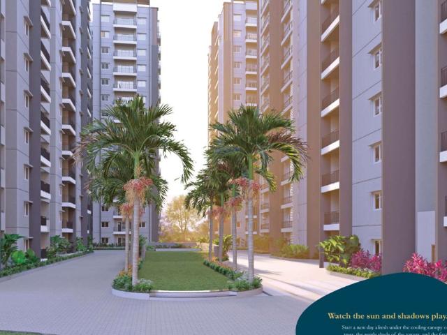 Resale | 3 BHK 2065 Sq.Ft. Apartment in Narsingi