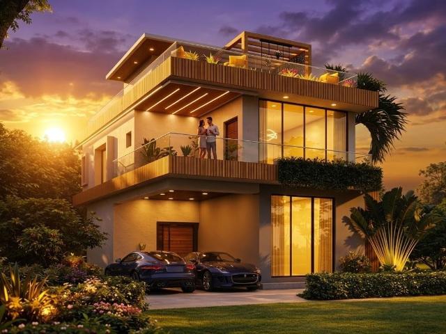 Resale | 3 BHK 2550 Sq.Ft. Villa in Shamirpet
