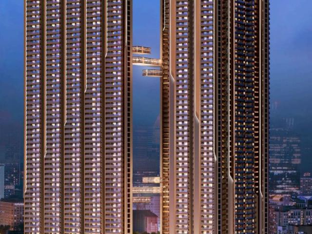 Resale | 3 BHK 2587 Sq.Ft. Apartment in Nova Towers