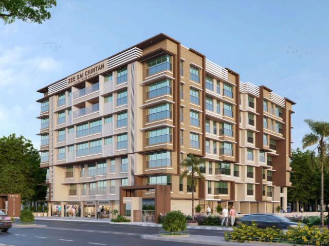 Resale | 3 BHK 974 Sq.Ft. Apartment in Zee Sai Chintan