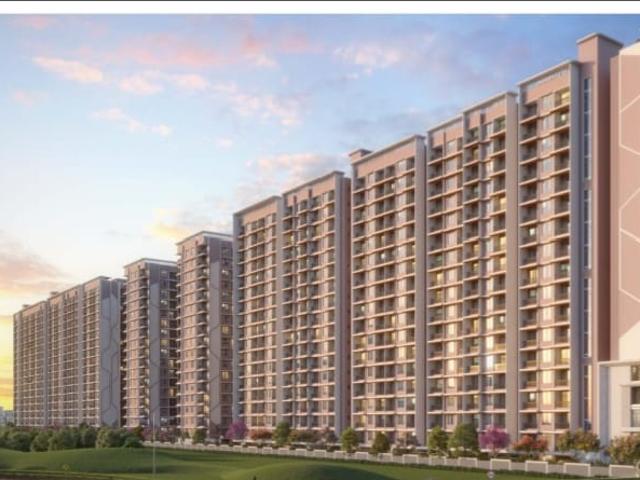 Resale | 3 BHK + Extra Room 977 Sq.Ft. Apartment in Infini Modern Charholi