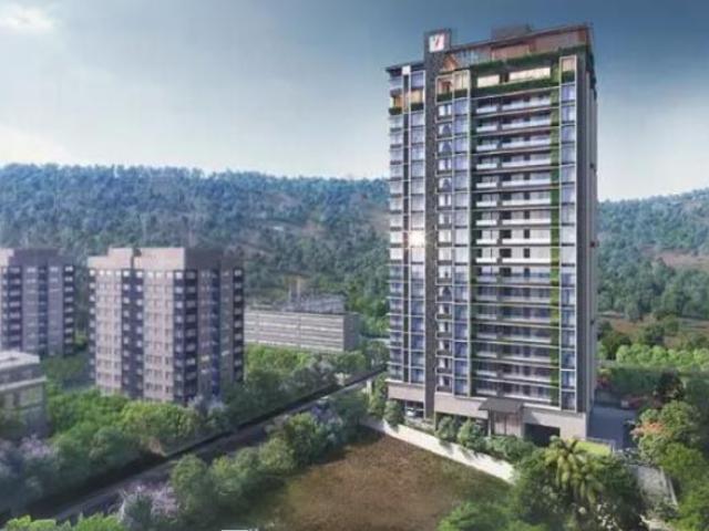 Resale | 3 BHK + Extra Room 1150 Sq.Ft. Apartment in Yashada Jubilee Hills