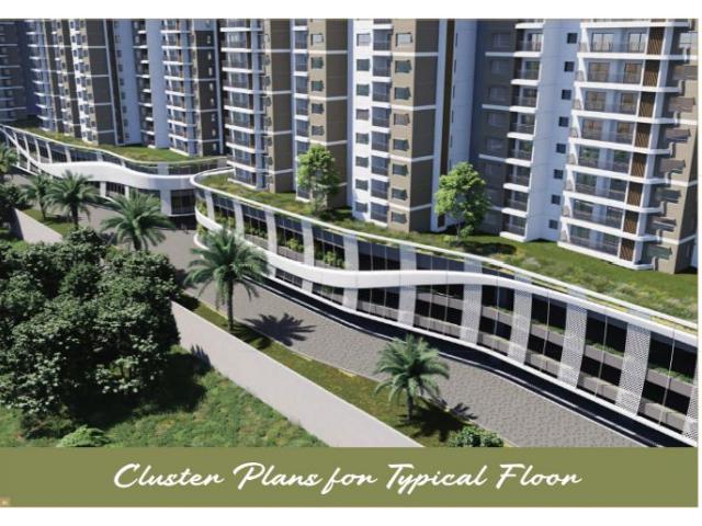 Resale | 3 BHK + Extra Room 1519 Sq.Ft. Apartment in Kollur