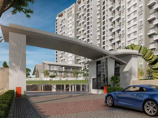 Resale | 3 BHK + Servant Room 1560 Sq.Ft. Apartment in Goel Ganga Serio