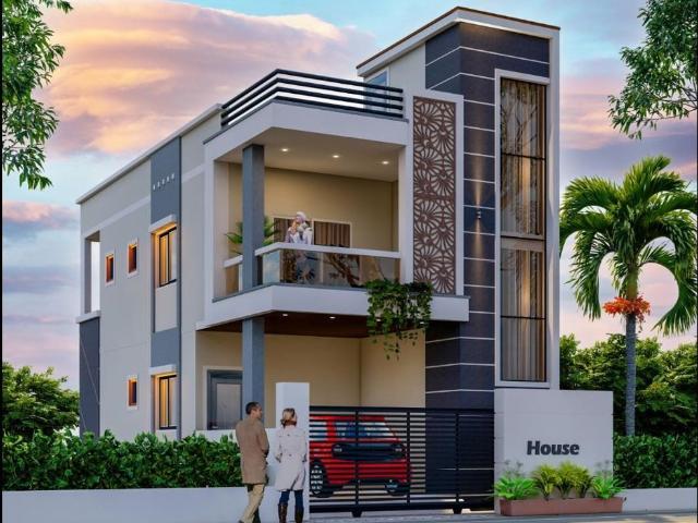 Resale | 3 BHK + Study Room 1000 Sq.Ft. Villa in Lohgaon