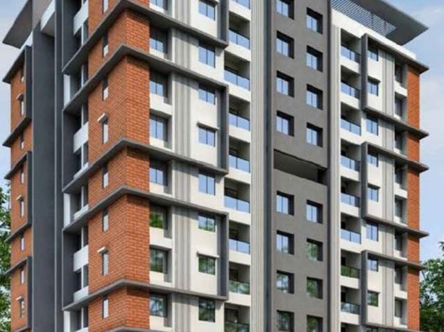 Resale | 3 BHK + Pooja Room 1000 Sq.Ft. Apartment in Prathamesh Park