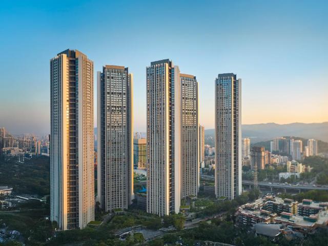 Resale | 3 BHK + Pooja Room 1054 Sq.Ft. Apartment in Oberoi Sky City