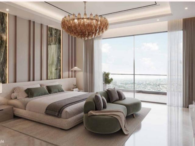 Resale | 3 BHK + Pooja Room,Servant Room 2350 Sq.Ft. Apartment in Suncity Monarch Residences