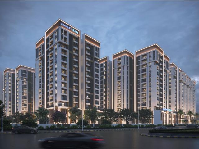 Resale | 3 BHK + Pooja Room,Servant Room,Study Room 2196 Sq.Ft. Apartment in Kollur
