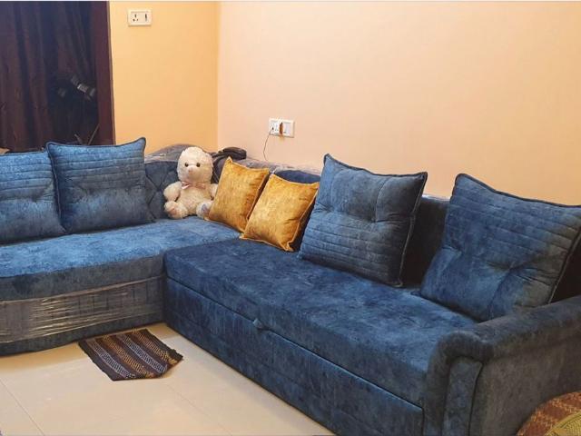 Resale | 1 BHK + Extra Room 640 Sq.Ft. Apartment in Antariksh Apartment