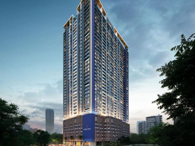 Resale | 1 BHK + Pooja Room 421 Sq.Ft. Apartment in Malad West