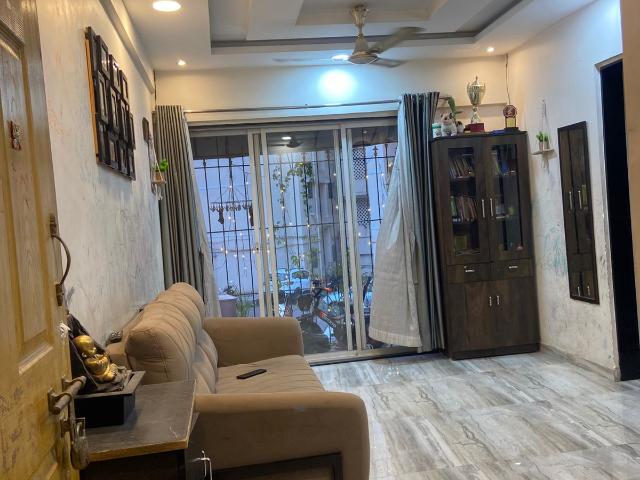 Resale | 1 BHK + Pooja Room 555 Sq.Ft. Apartment in Brahmand Phase 8