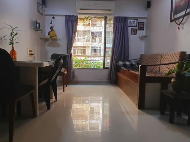 Resale | 1 BHK + Pooja Room 685 Sq.Ft. Apartment in Mandar Nature Glory