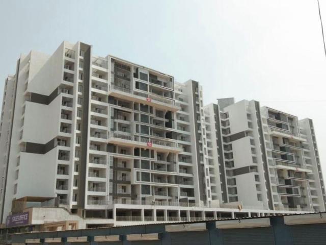 Resale | 2 BHK 1000 Sq.Ft. Apartment in Wakad