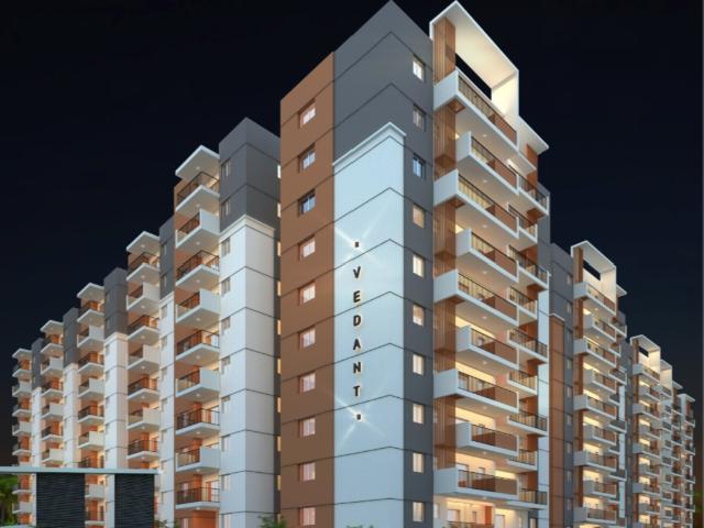 Resale | 2 BHK 1339 Sq.Ft. Apartment in Oorjita Vedant