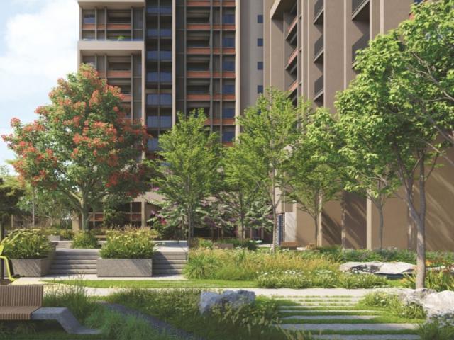 Resale | 2 BHK 907 Sq.Ft. Apartment in Rohan Nidita