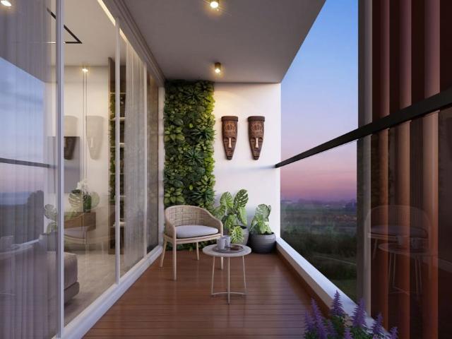 Resale | 2 BHK + Pooja Room 704 Sq.Ft. Apartment in Dosti Greenscape