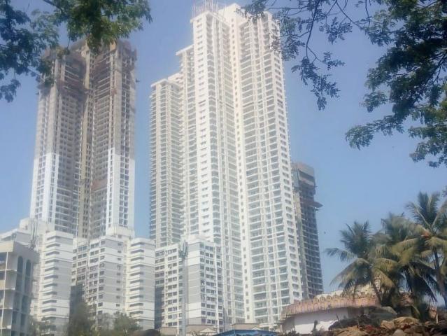 Resale | 2 BHK + Pooja Room 846 Sq.Ft. Apartment in Omkar Alta Monte