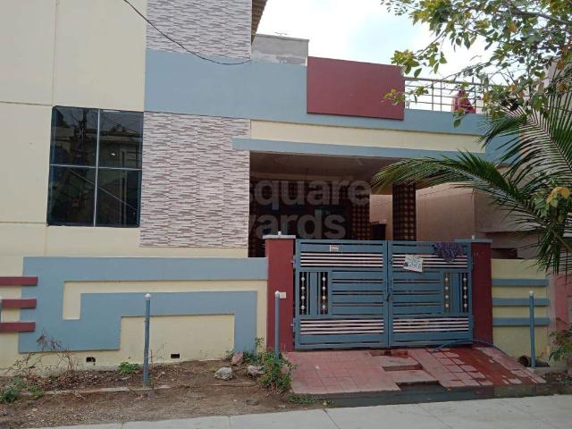 Resale | 2 BHK + Pooja Room 170 Sq.Yd. Independent House in Ameenpur