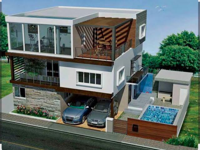 Resale | 2 BHK + Pooja Room,Extra Room 1100 Sq.Ft. Villa in Charu Villa Plots