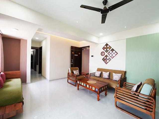 Resale | 4 BHK 1396 Sq.Ft. Apartment in Wakad