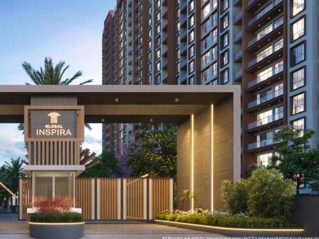 Resale | 4 BHK 1680 Sq.Ft. Penthouse in Global Inspira
