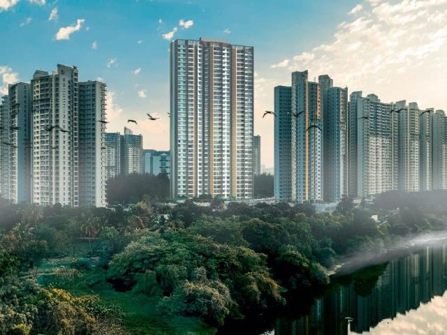 Resale | 4 BHK 1633 Sq.Ft. Apartment in Paranjape Blue Ridge