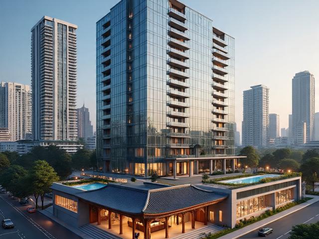 Resale | 4 BHK + Extra Room 4165 Sq.Ft. Apartment in ANP Universe