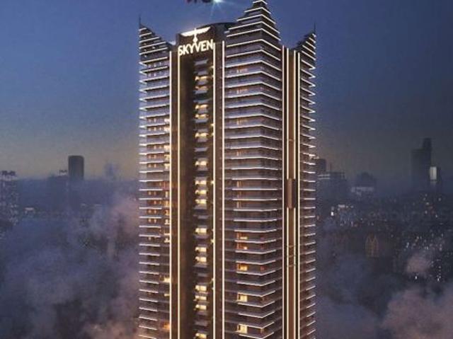 Resale | 4 BHK + Servant Room 5896 Sq.Ft. Apartment in Elegantea Skyven