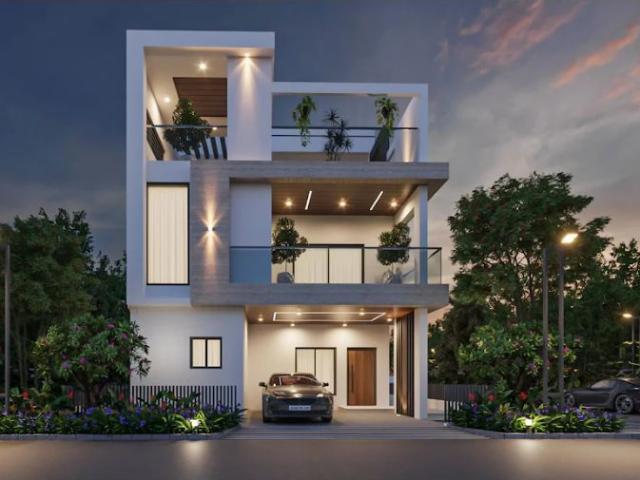 Resale | 4 BHK + Pooja Room 4158 Sq.Ft. Villa in SV Achyuta