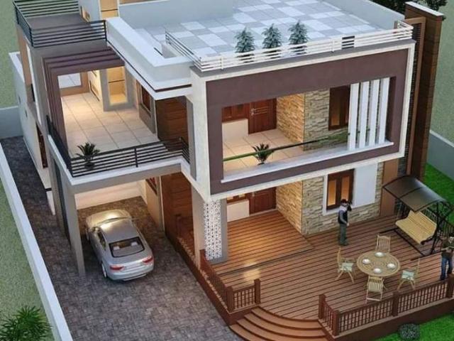 Resale | 5 BHK + Extra Room 960 Sq.Ft. Villa in Mysore Road