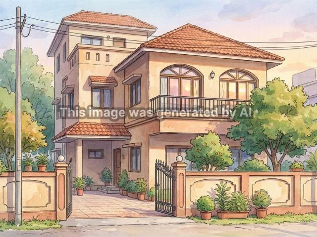 Resale | 76.83 Sq.Mt. Apartment in Bhosari