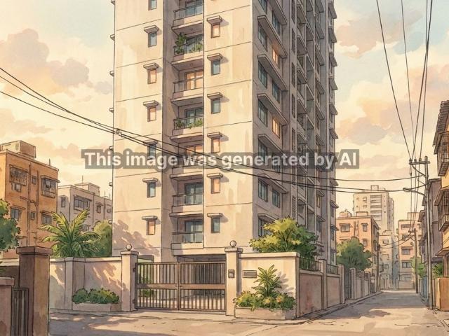 Resale | 946.6 Sq.Ft. Apartment in Dadar West