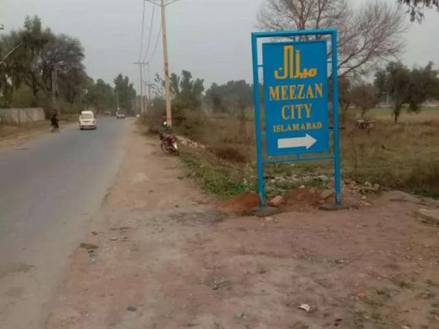 Resedential Plot available For Sale On Esay Installments in Mezan City Rawalpindi CHAKRI ROAD ID 71219