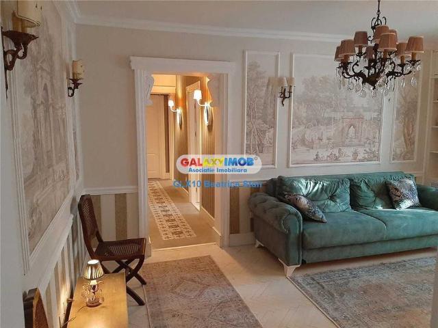 Resedinta cu stil, 4 camere elegant Parcul si metrou Bazilescu