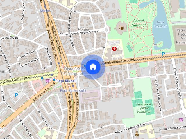 Resedinta de Prestigiu in Locatie Ultracentrala