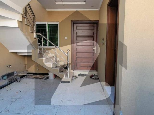Reserve A Centrally Located House Of 5 Marla In PWD Housing Society Block D