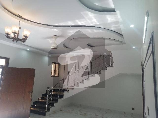 Reserve A Centrally Located Prime Location House Of 120 Square Yards In Naya Nazimabad Block B