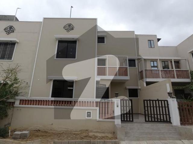 Reserve A Centrally Located Prime Location House Of 160 Square Yards In Naya Nazimabad Block D