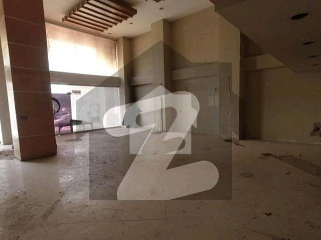 Reserve A Centrally Located Prime Location Shop Of 7500 Square Feet In North Nazimabad Block F