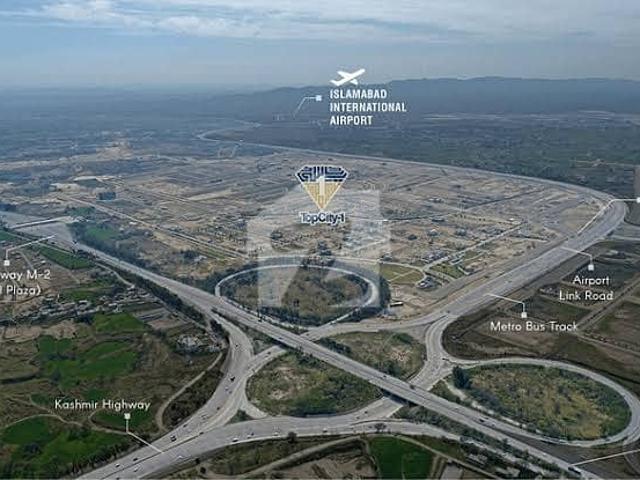 Reserve A Centrally Located Residential Plot In Top City 1 Block G