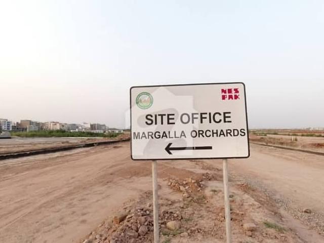 Reserve A Centrally Located Residential Plot In Margalla Orchard