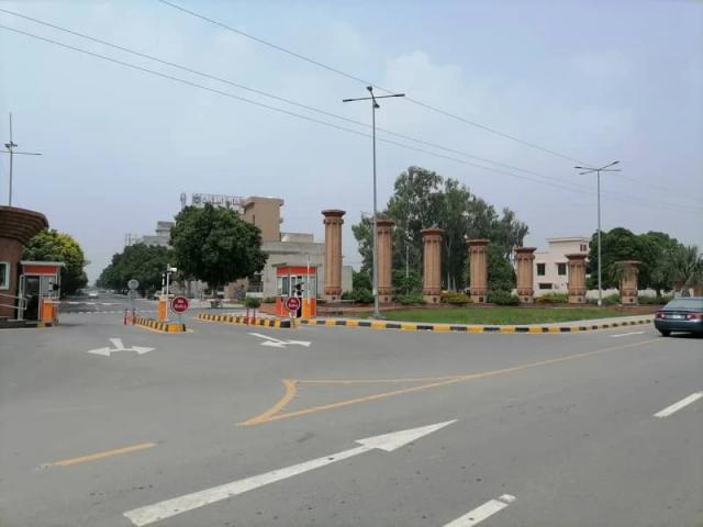 Reserve A Centrally Located Residential Plot Of 10 Marla In Canal Expr Faisalabad Canal Expressway ID 88188
