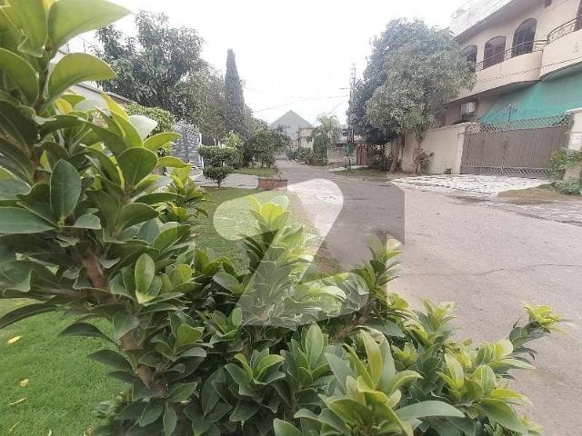 Reserve A Centrally Located Residential Plot Of 3 Marla In Marghzar Officers Colony