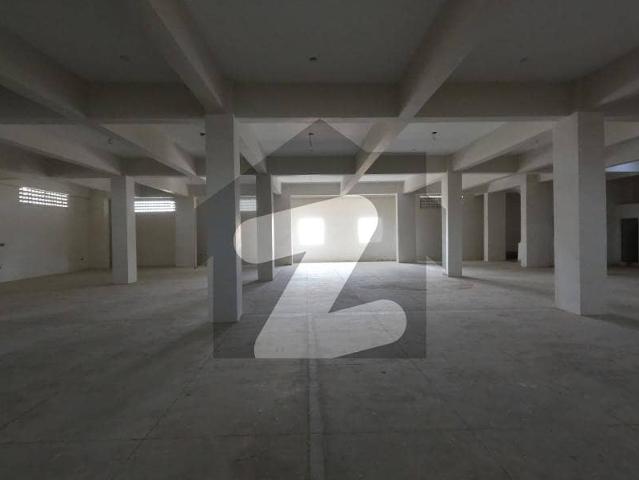 Reserve A Centrally Located Warehouse Of 160 Square Yards In Mehran Town Sector 6B