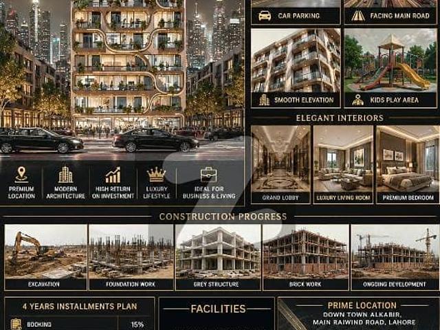 Premium Studio Apartment for Sale 238 SQFT Flexible Payment Plan Al Kabir Downtown