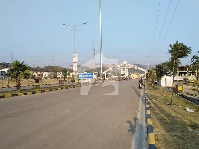Reserve A Residential Plot Of 4500 Square Feet Now In Faisal Margalla City