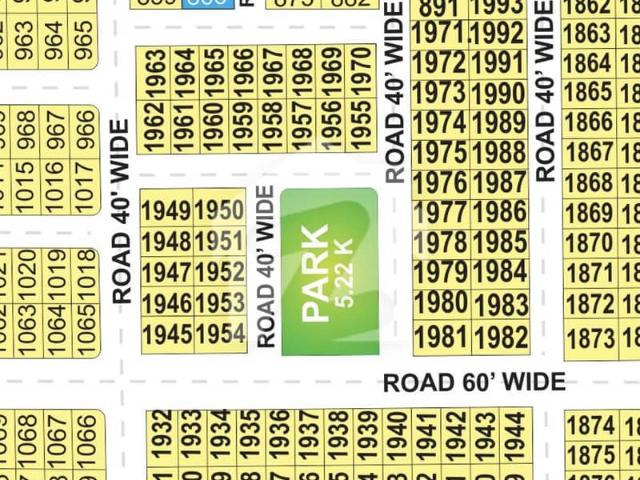 Reserve A Residential Plot Of 10 Marla Now In Bahria Orchard Phase 4