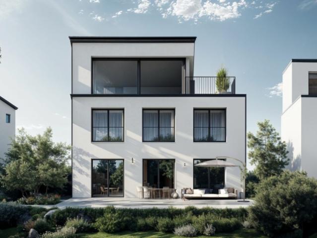 NEUBAU 5½ Zimmer Einfamilienhaus mit Attikageschoss, freistehend